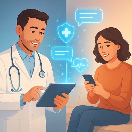 How AI-Powered Biomedical Chat Platforms Can Revolutionize Patient Engagement and Alleviate Clinical Burnout