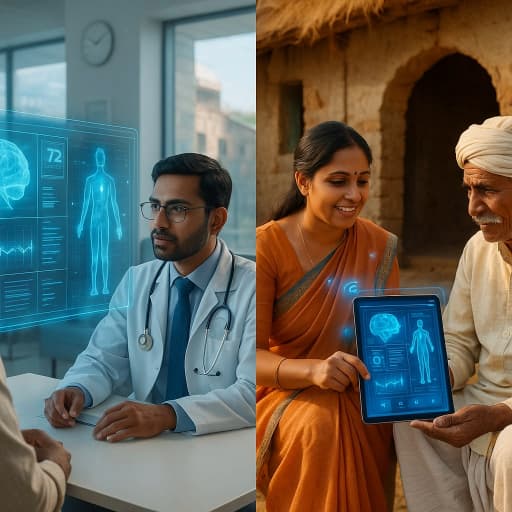 AI Can Revolutionize Healthcare Access in India