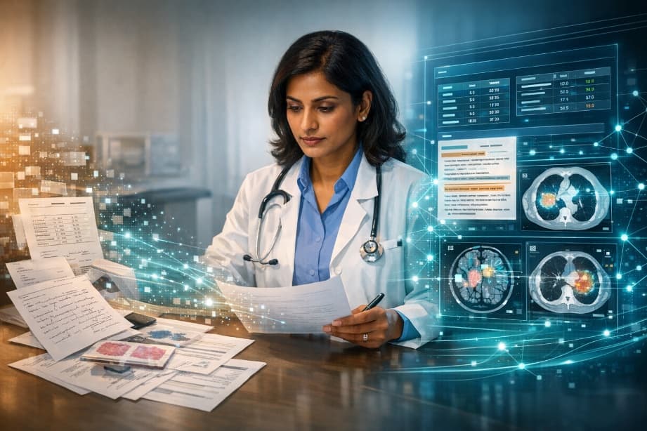 AI-Powered Medical Document Analysis: Transforming Unstructured Data into Actionable Insights